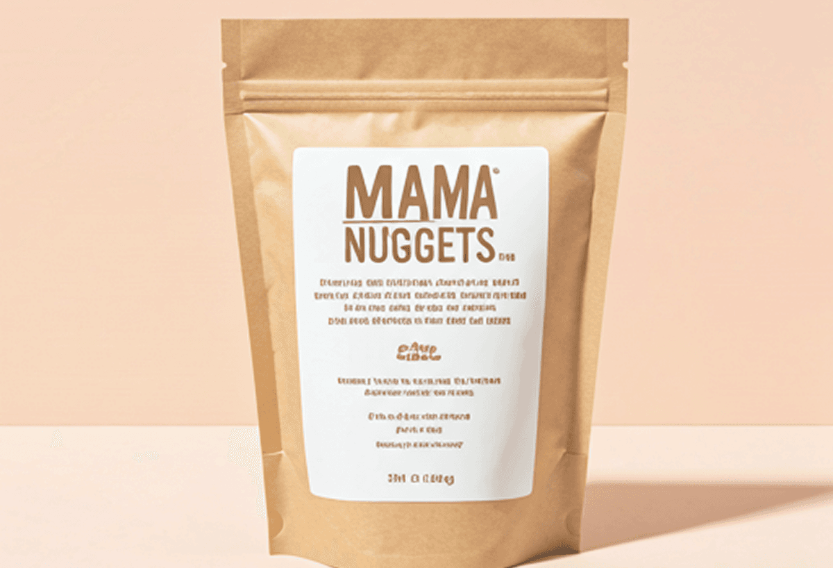 Mama Nuggets Packaging
